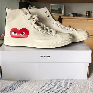 converse Comme Des Garcons special edition chucks